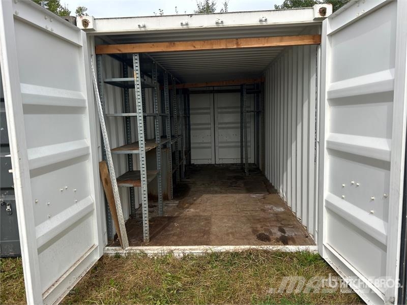 20 ft Standard Storage Container Depolama konteynerleri
