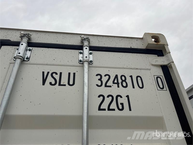 20 ft Standard Storage Container Saugojimo konteineriai