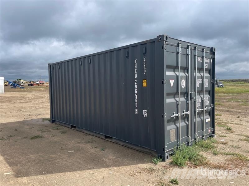 20 ft Standard Storage Container Varastokontit