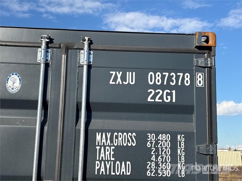  20 ft Standard Storage Container Opslag containers