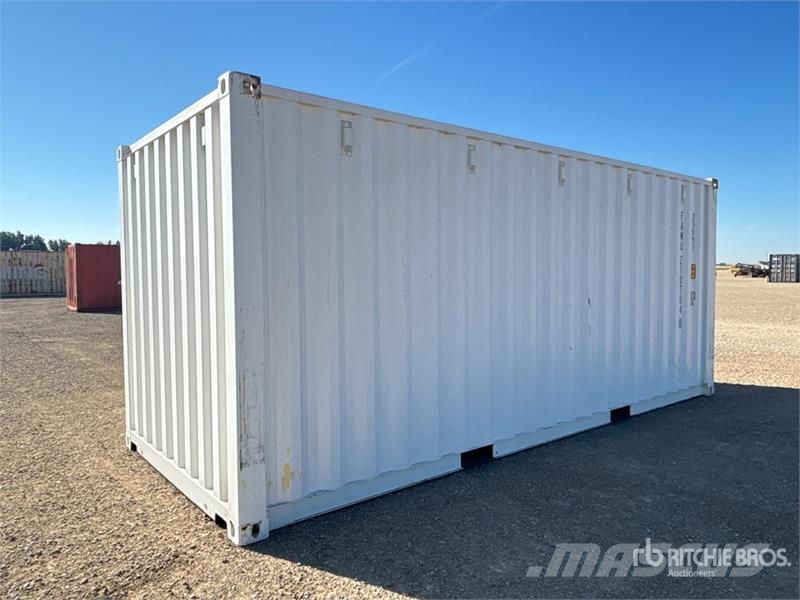  20 ft Standard Storage Container Varastokontit