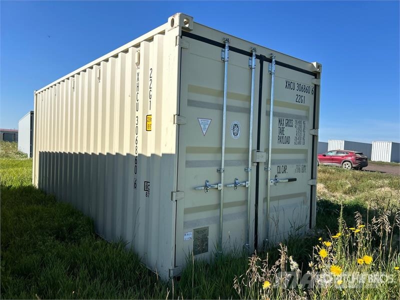 20 ft Standard Storage Container Varastokontit