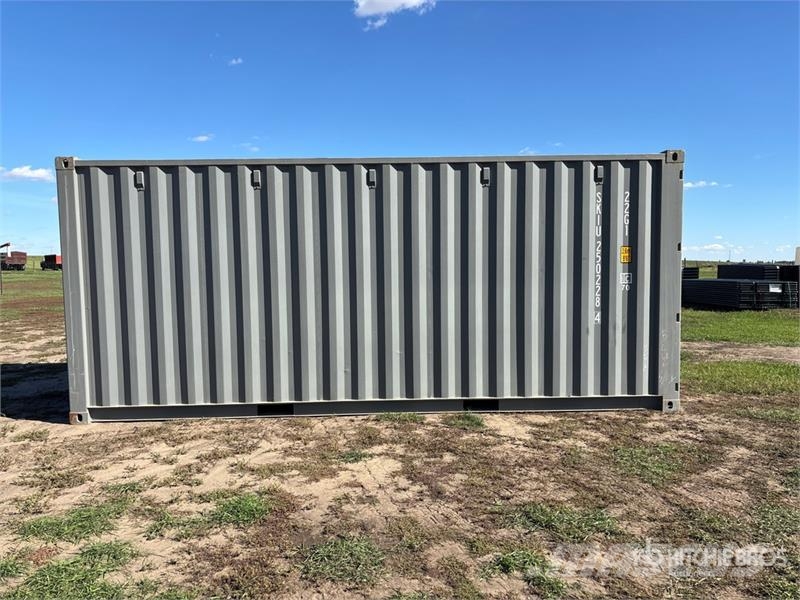 20 ft Standard Storage Container Kontenery magazynowe