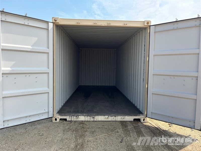 20 ft Standard Storage Container Varastokontit