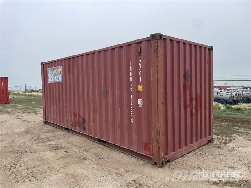 20 ft Standard Storage Container Storage containers
