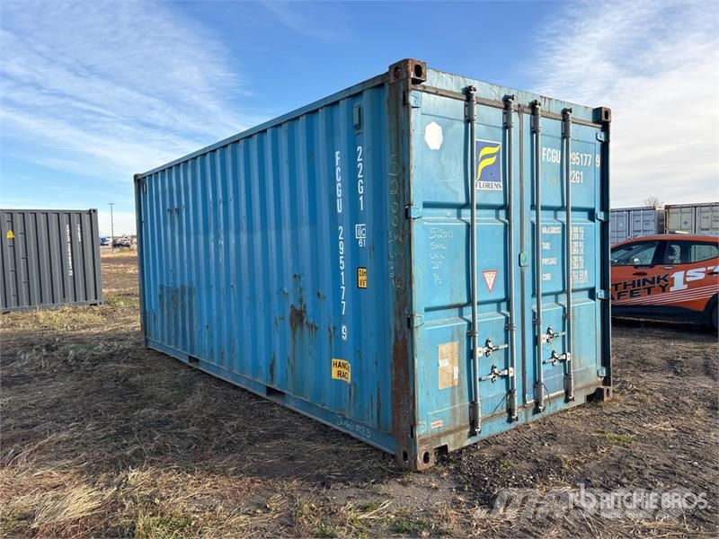 20 ft Standard Storage Container Kontejnerji za skladiščenje