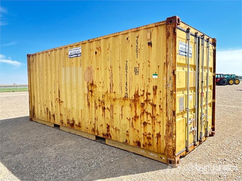 20 ft Standard Storage Container Kontenery magazynowe