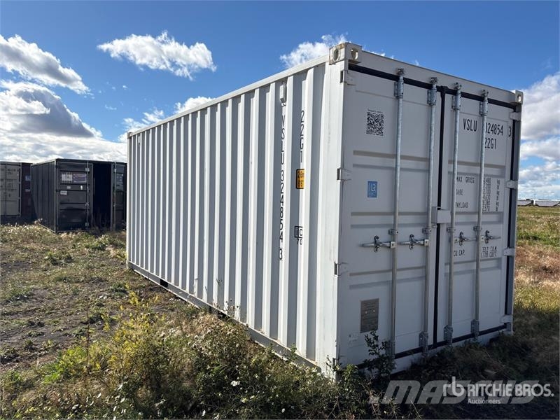  20 ft Standard Storage Container Контейнеры для хранения
