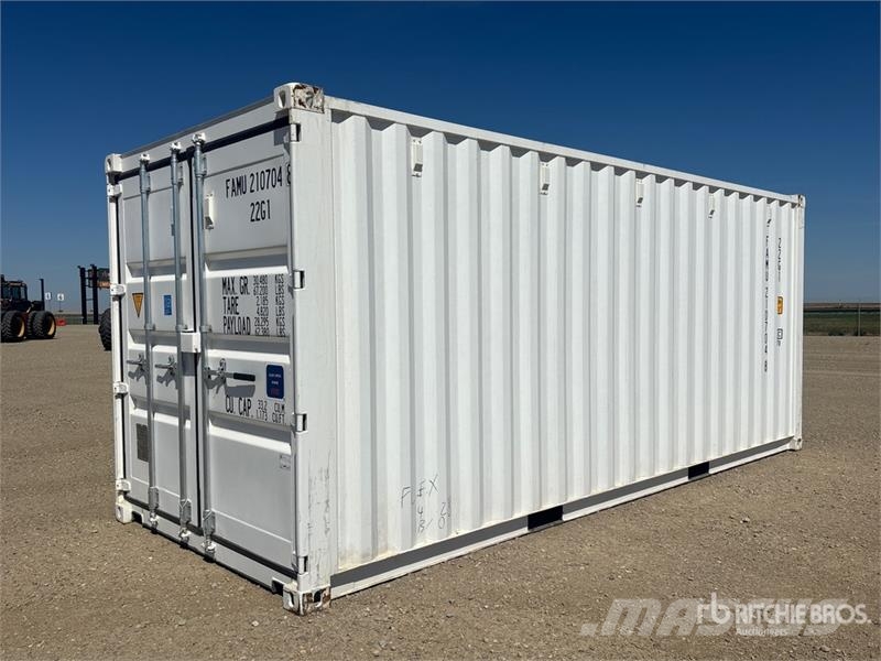 20 ft Standard Storage Container Containere pentru depozitare