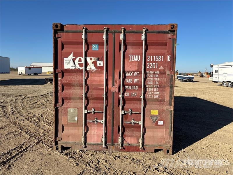 20 ft Standard Storage Container Lagerbehälter