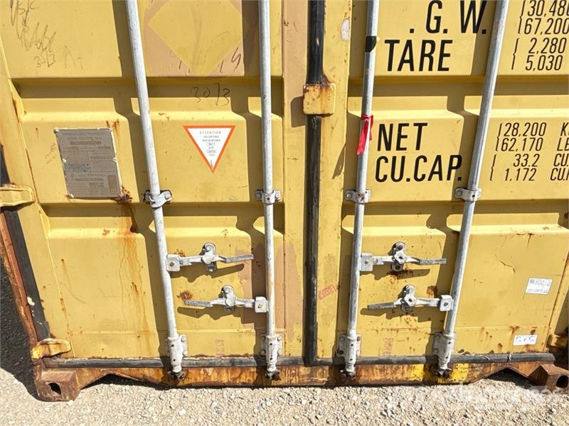 20 ft Standard Storage Container Kontenery magazynowe