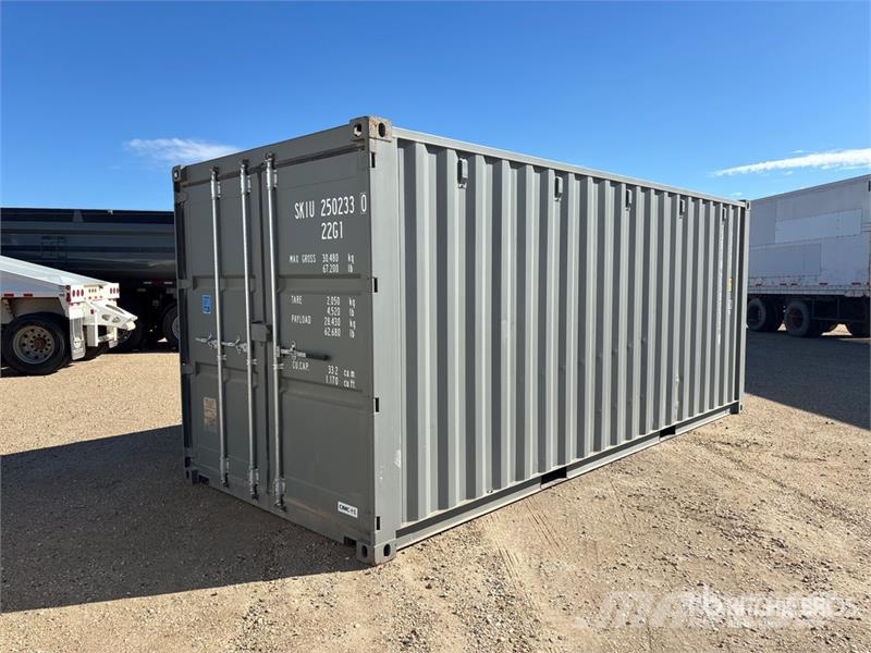 20 ft Standard Storage Container Lagerbehälter
