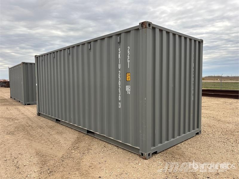  20 ft Standard Storage Container Контейнери для зберігання