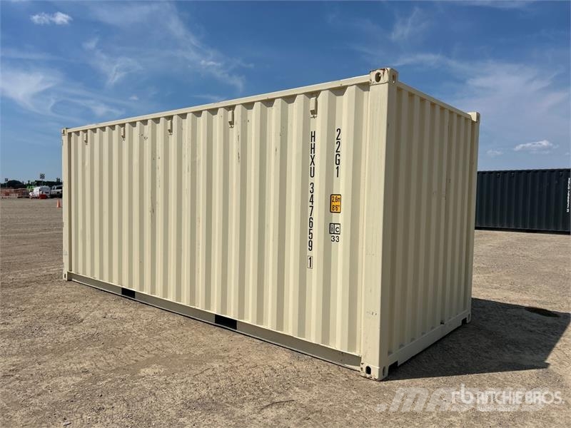 20 ft Standard Storage Container Varastokontit