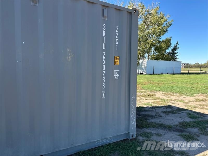  20 ft Standard Storage Container Soojakud