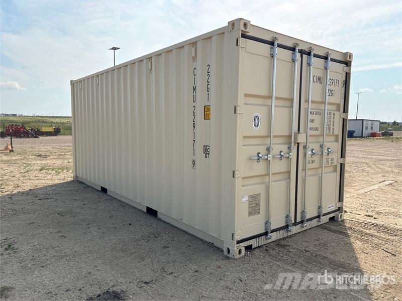 20 ft Standard Storage Container Varastokontit