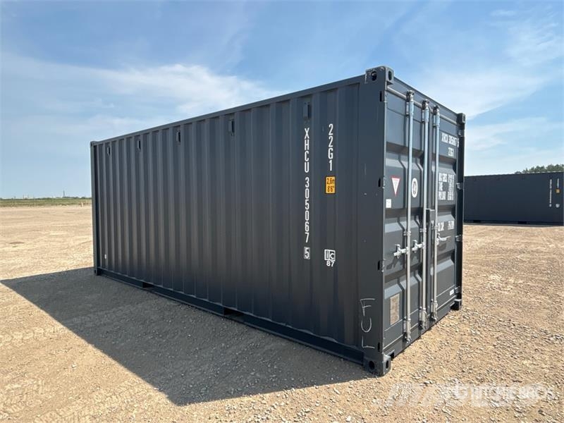 20 ft Standard Storage Container Varastokontit