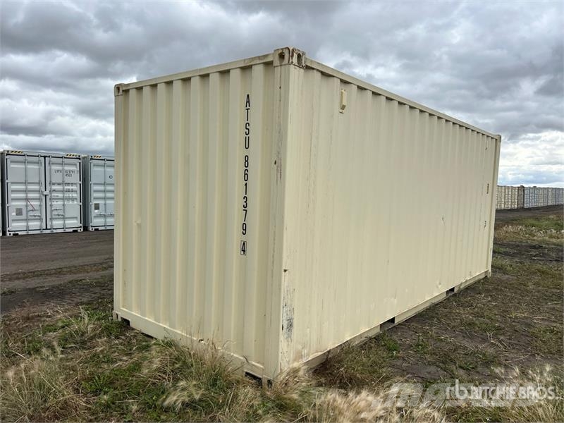 20 ft Standard Storage Container Lagerbehälter