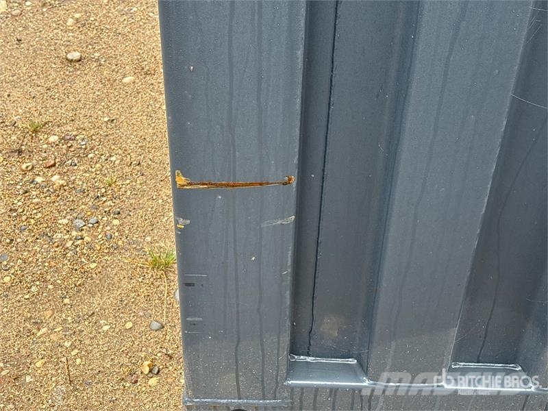  20 ft Standard Storage Container Varastokontit