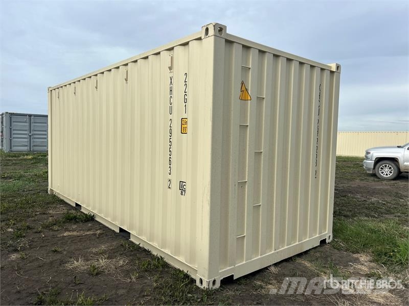 20 ft Standard Storage Container Varastokontit