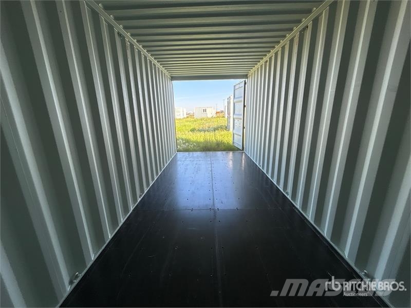 20 ft Standard Storage Container Varastokontit