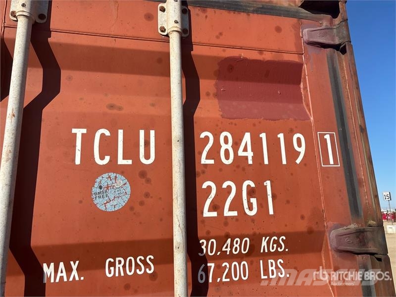 20 ft Standard Storage Container Lagerbehälter