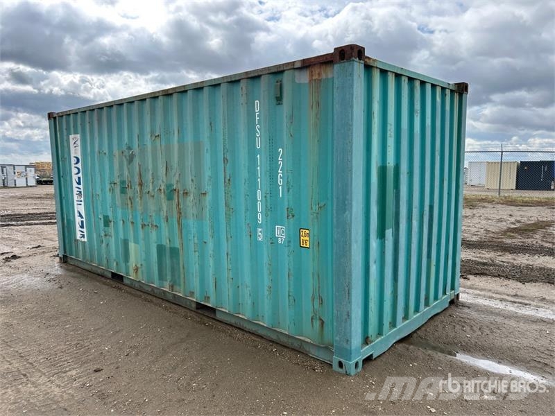 20 ft Standard Storage Container Kontenery magazynowe