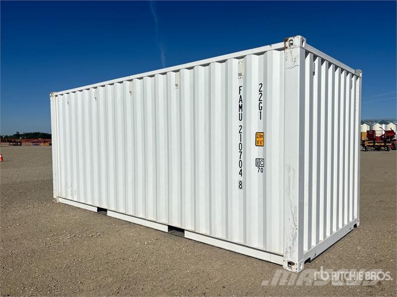  20 ft Standard Storage Container Varastokontit