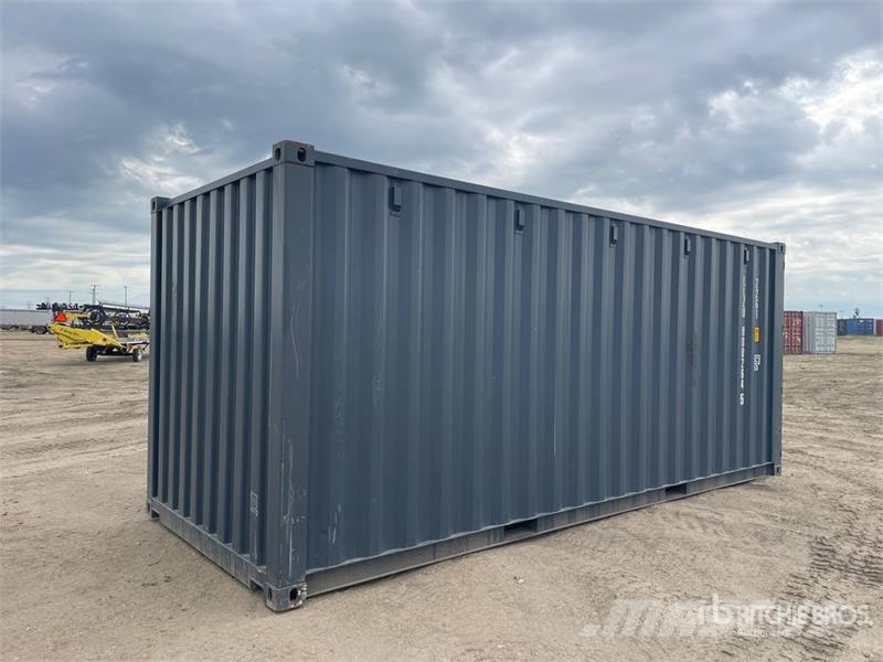 20 ft Standard Storage Container Varastokontit