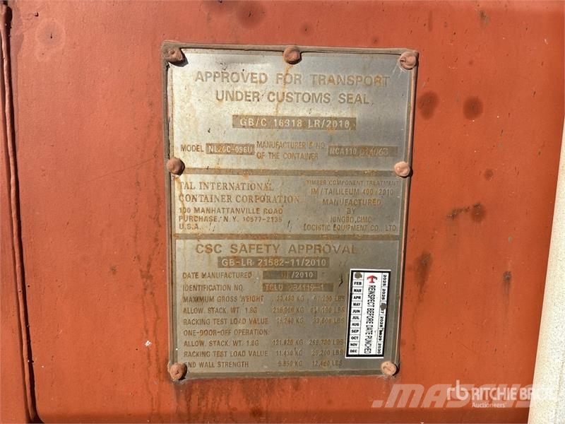 20 ft Standard Storage Container Lagerbehälter