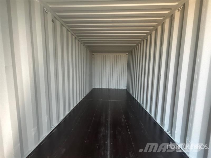 20 ft Standard Storage Container Varastokontit