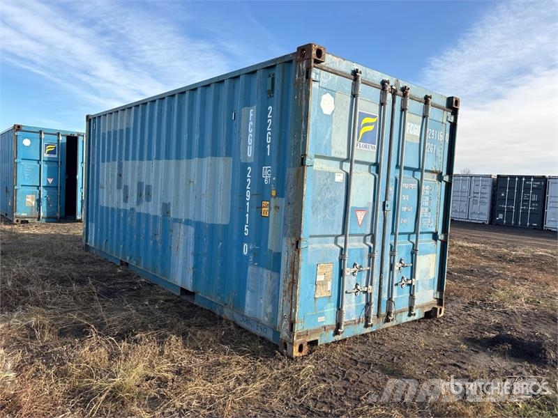 20 ft Standard Storage Container Kontejnerji za skladiščenje