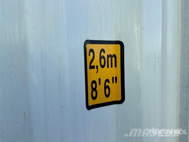 20 ft Standard Storage Container Lagerbehälter