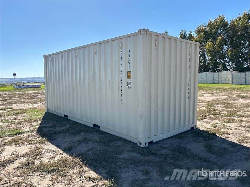 20 ft Standard Storage Container Kontenery magazynowe
