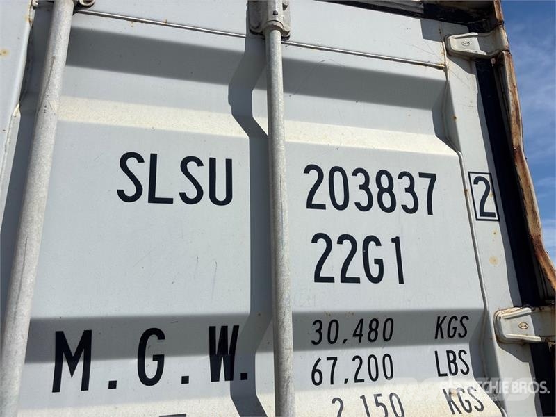 20 ft Standard Storage Container Storage containers