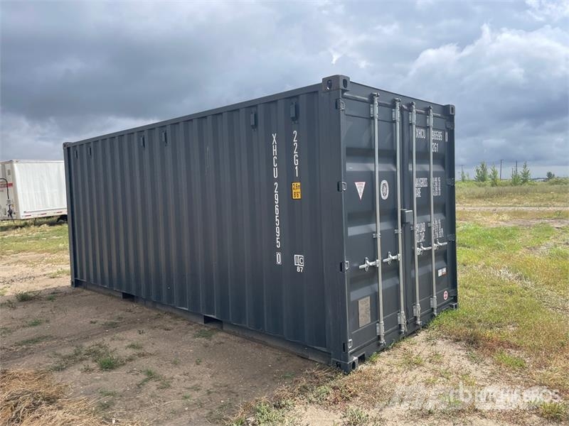 20 ft Standard Storage Container Varastokontit
