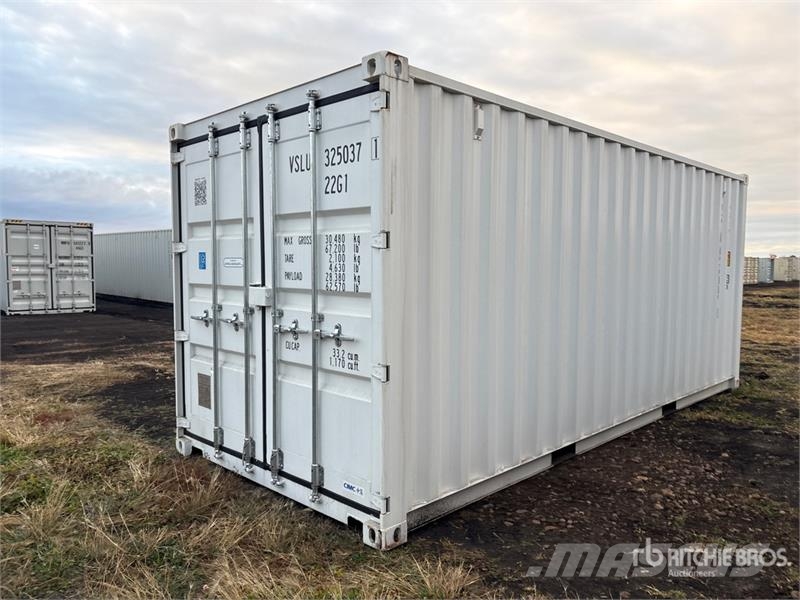 20 ft Standard Storage Container Контейнеры для хранения