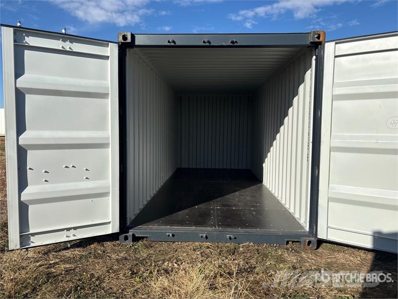  20 ft Standard Storage Container Opslag containers