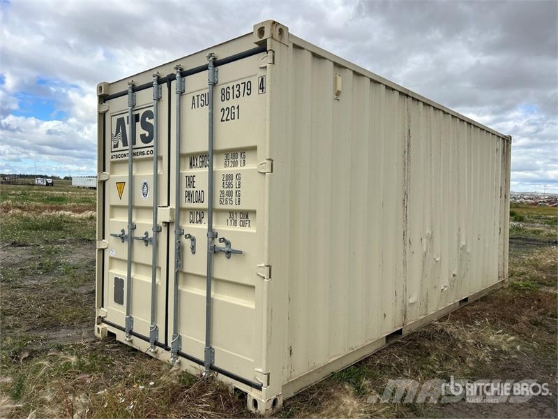 20 ft Standard Storage Container Lagerbehälter