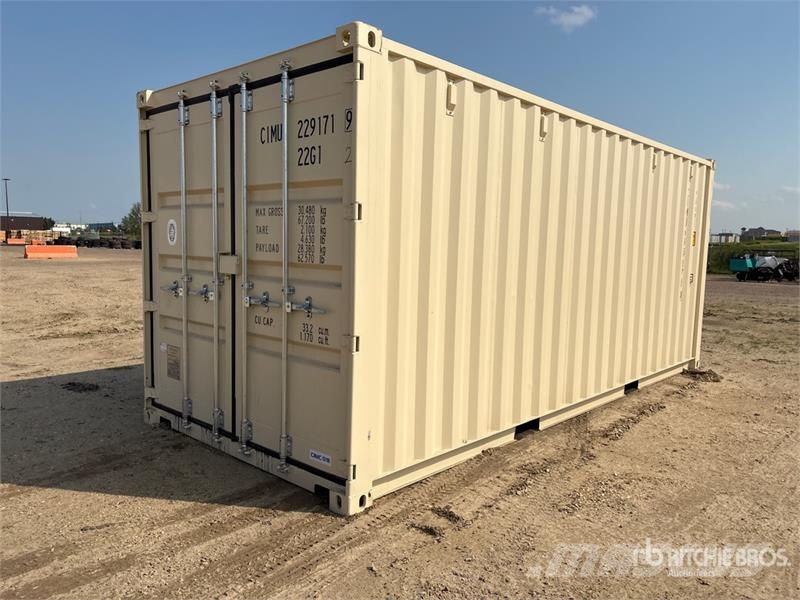 20 ft Standard Storage Container Varastokontit