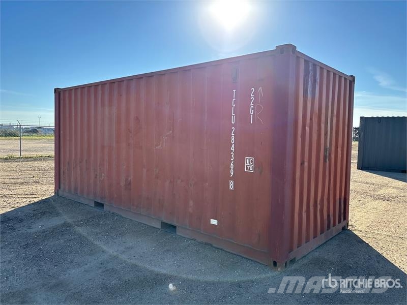 20 ft Standard Storage Container Lagerbehälter