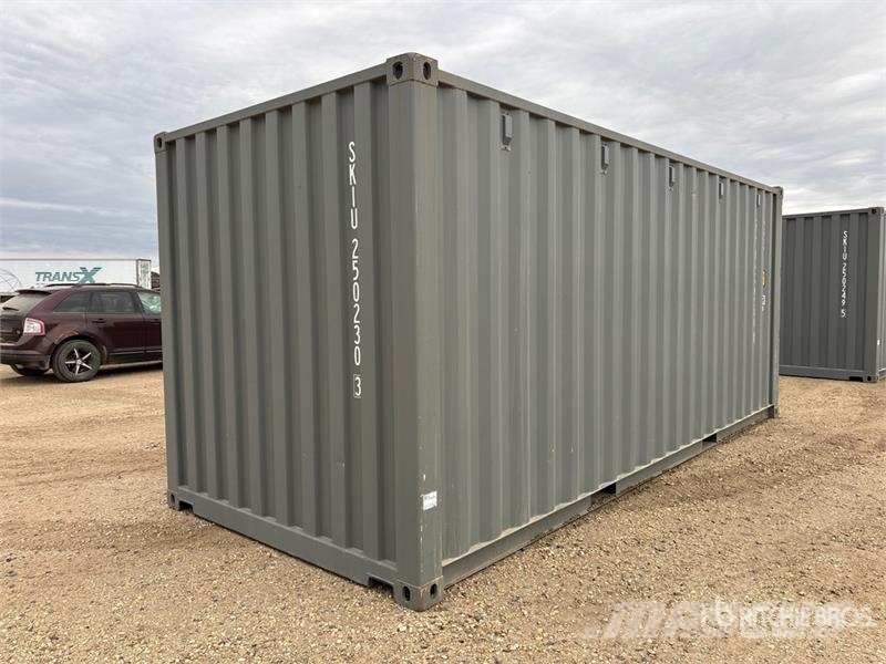  20 ft Standard Storage Container Контейнери для зберігання