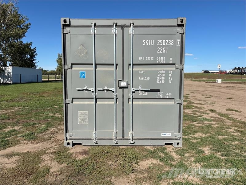  20 ft Standard Storage Container Soojakud