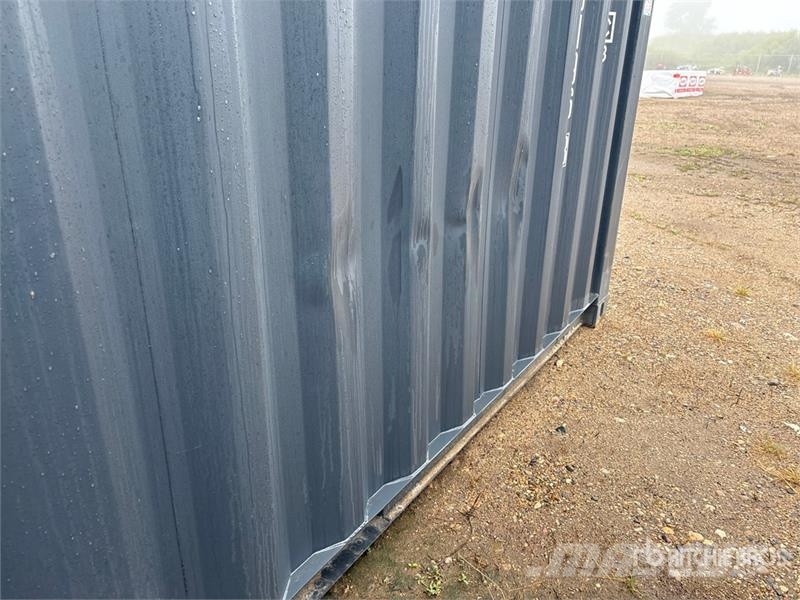 20 ft Standard Storage Container Varastokontit
