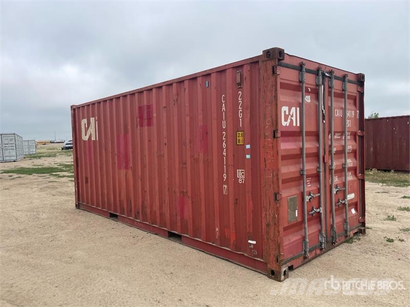 20 ft Standard Storage Container Storage containers