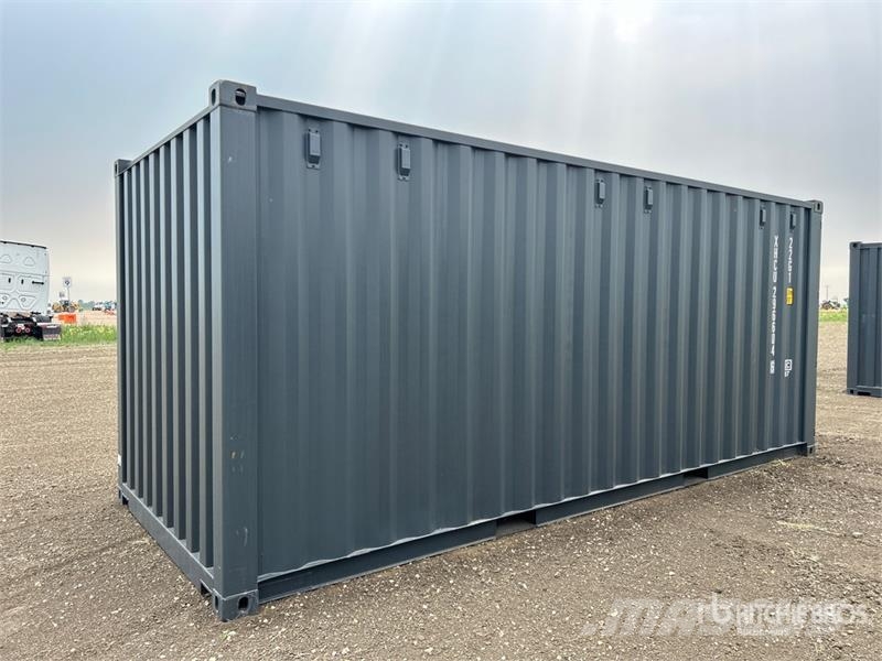 20 ft Standard Storage Container Varastokontit