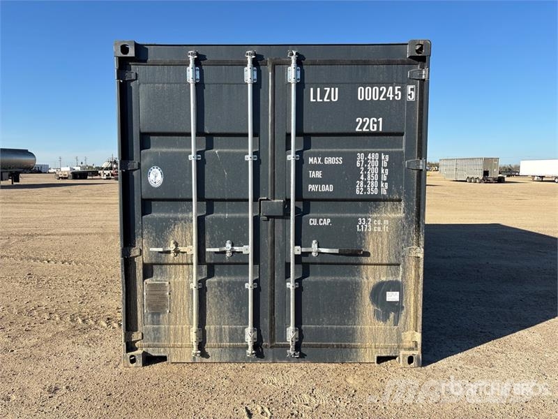 20 ft Standard Storage Container Lagerbehälter