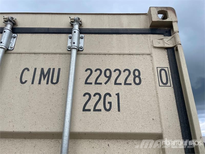 20 ft Standard Storage Container Varastokontit