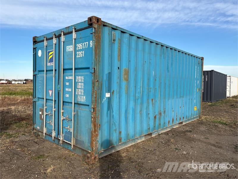 20 ft Standard Storage Container Kontejnerji za skladiščenje