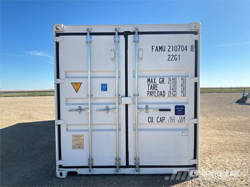  20 ft Standard Storage Container Varastokontit